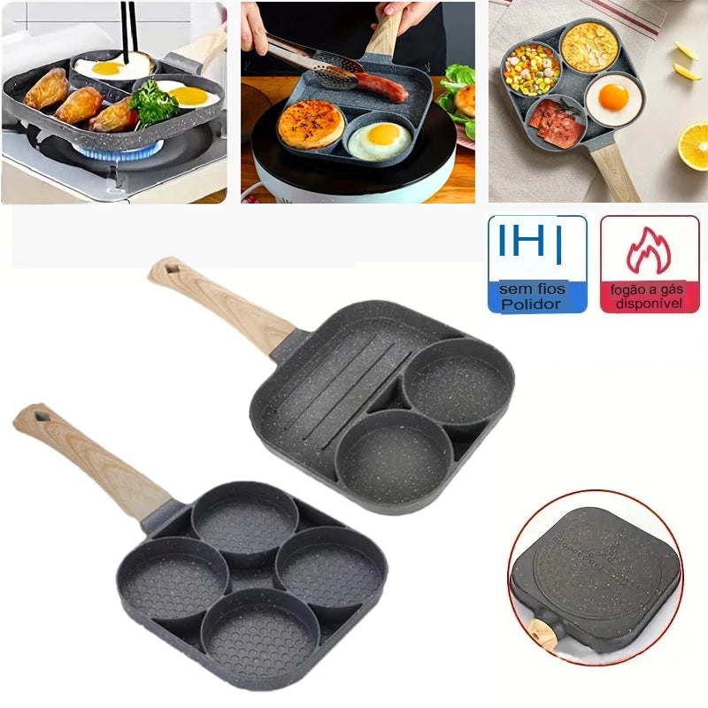 3 In 1 Non-Stick Frying Pan